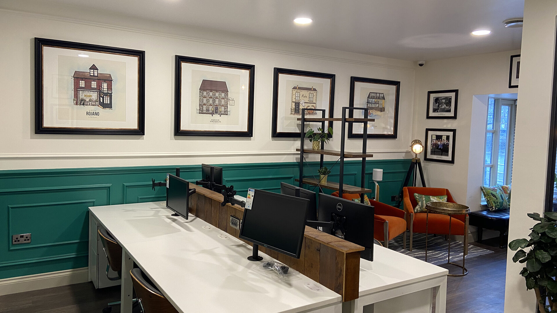 Paul Ainsworth's Customer Relations Centre before & after