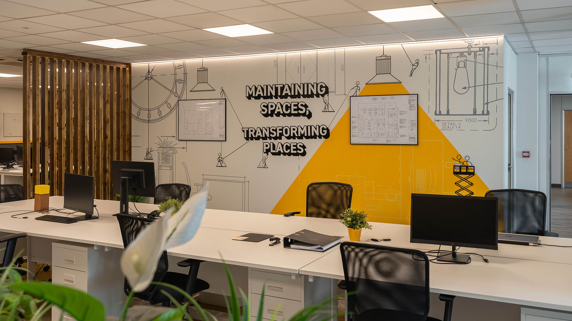 Nottingham office refurbishment