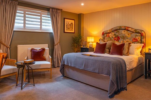 the northey arms bedroom