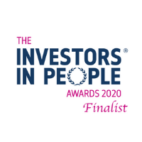 Investors In People Award 2020 Finalist logo