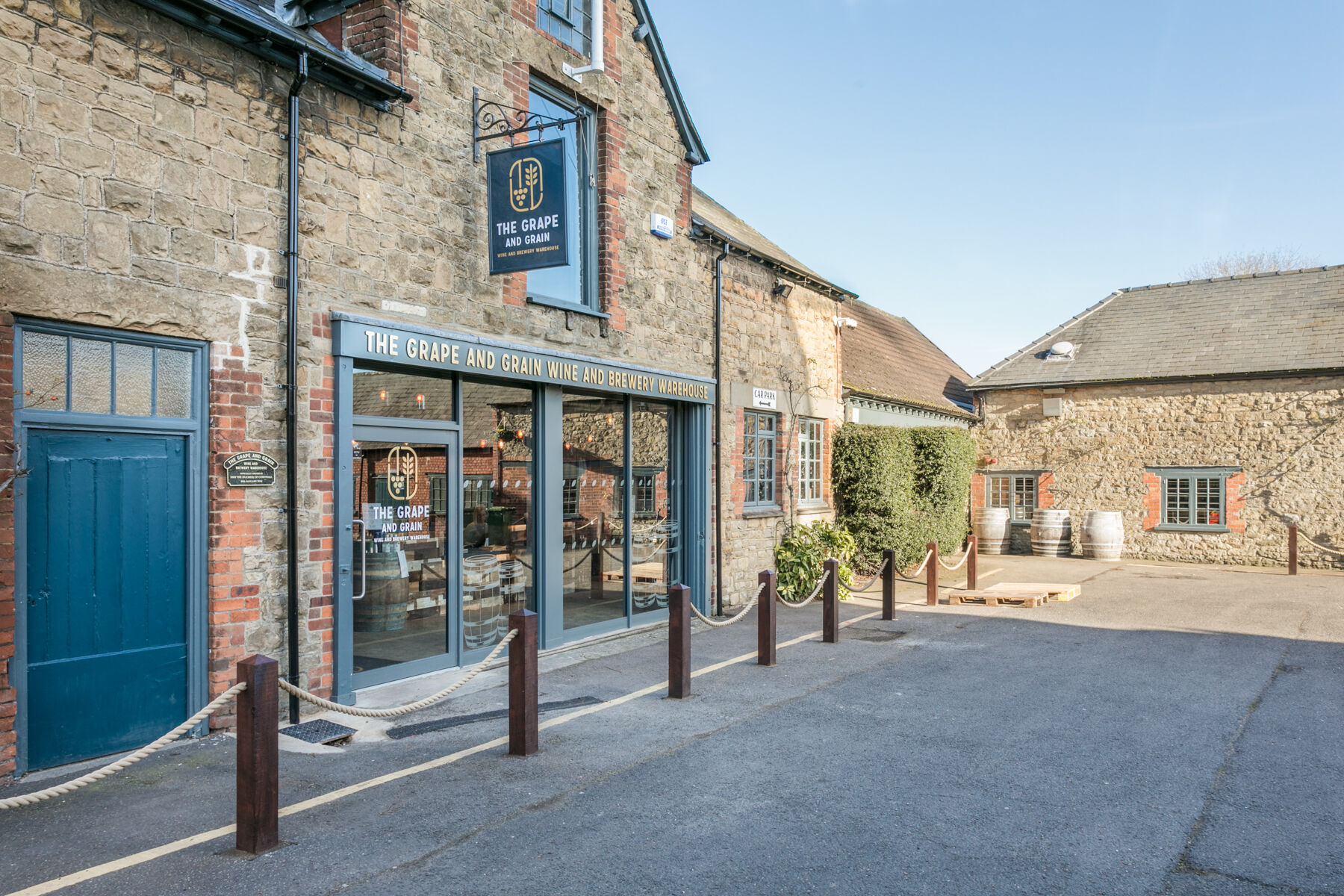 Arkell's Grape & Grain Brewery Shop 