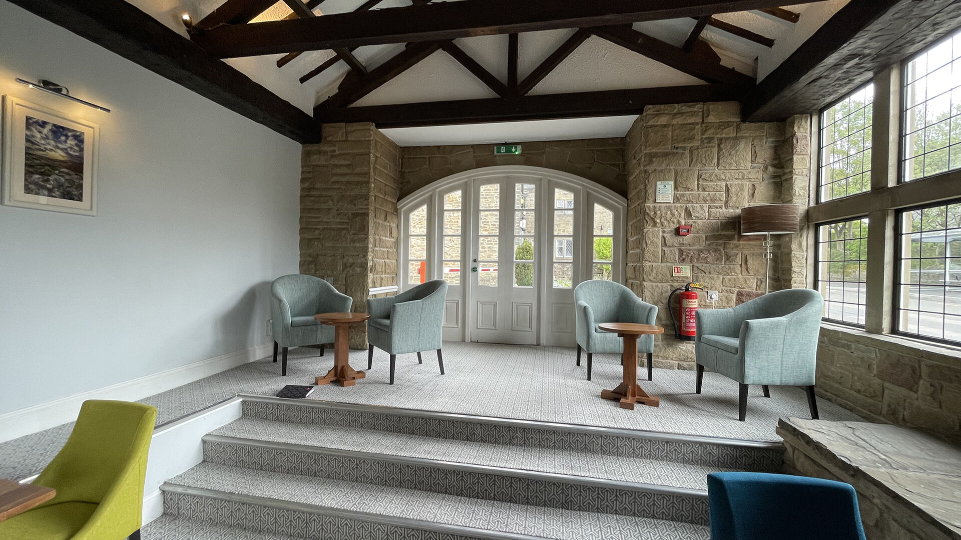 Before and after The George in Hathersage received a fit out by Concorde BGW