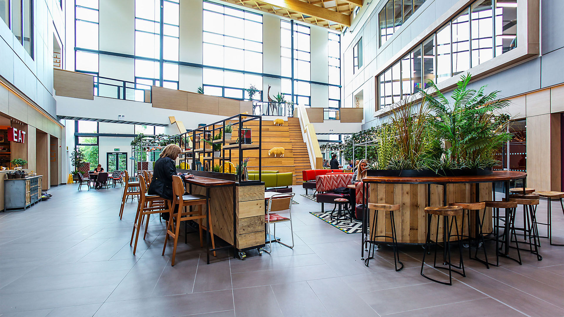 Moneypenny HQ before and after 