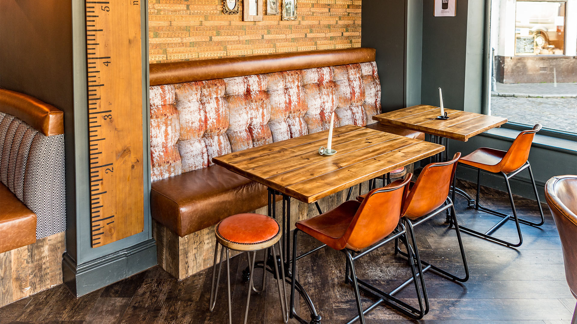 So! Bar & Eats before and after