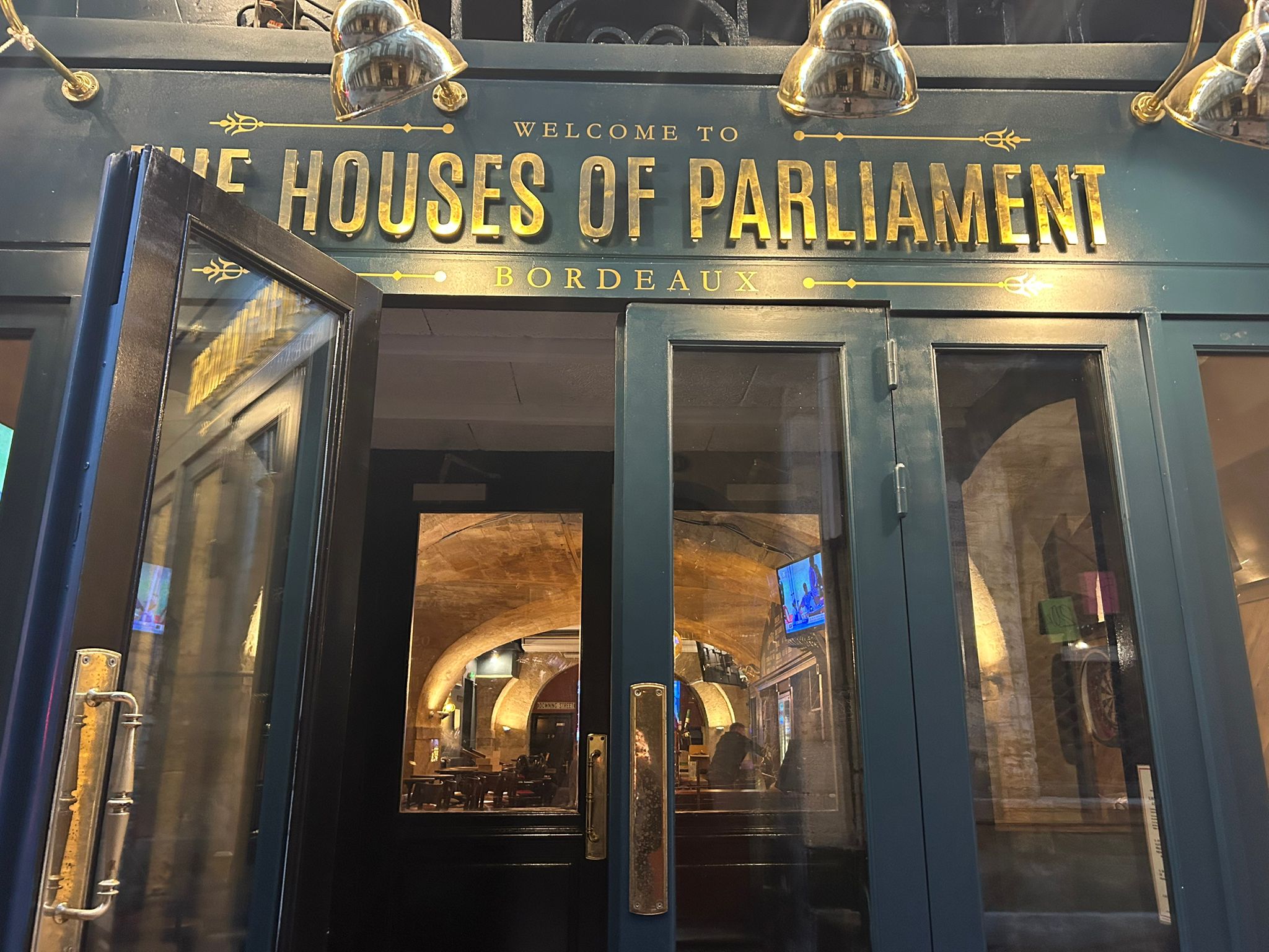 Houses of Parliament exterior