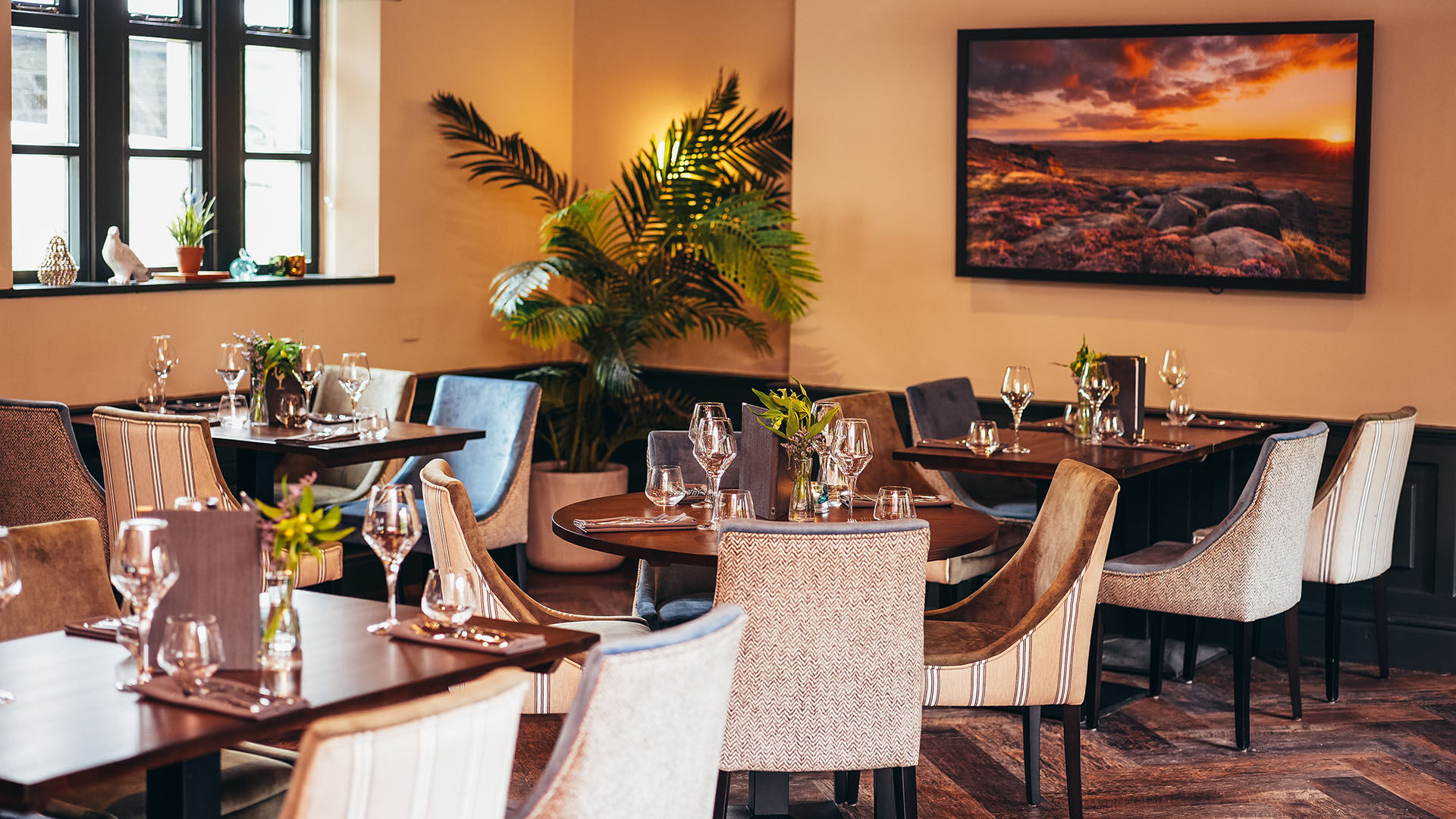 The George Hathersage,  a Pub in the Peak District 