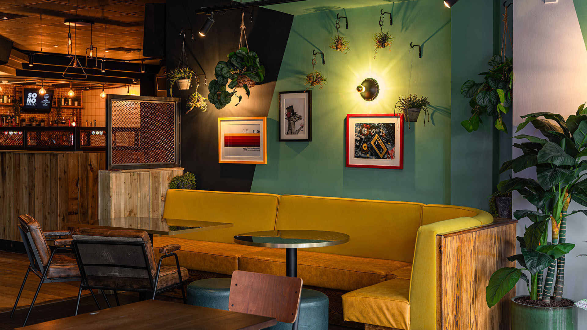 LUDO Cardiff refurbishment by Concorde BGW