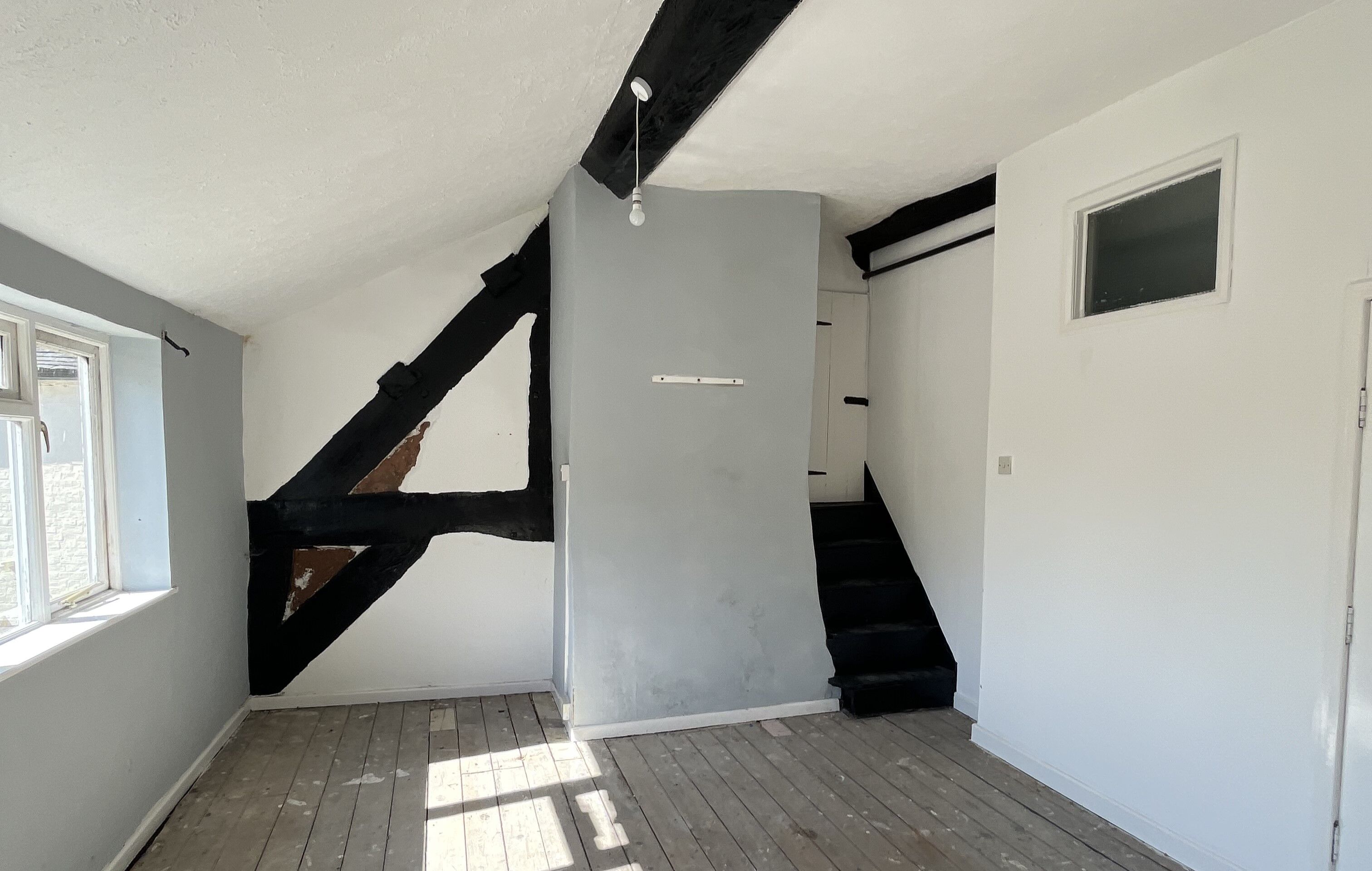 before and after of bedroom