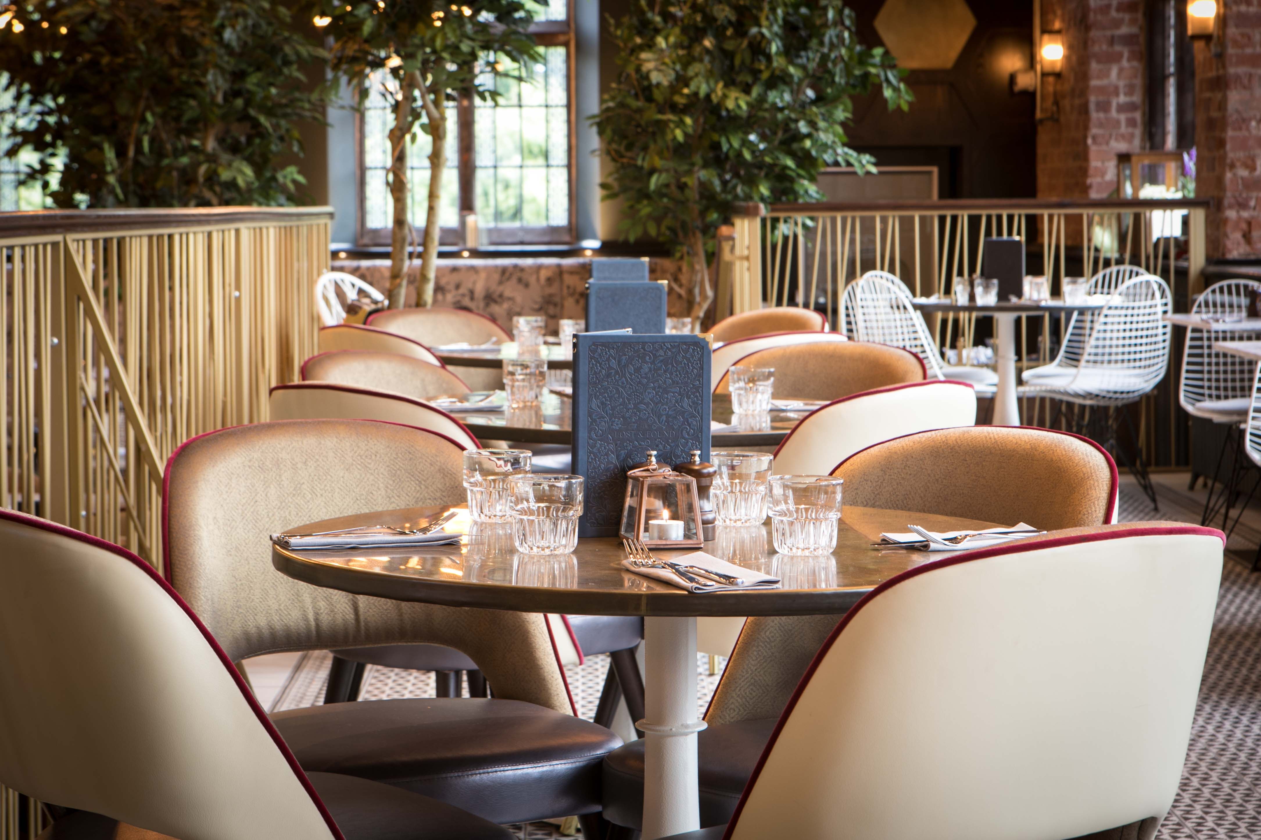 Lost & Found Knutsford - bar, side view