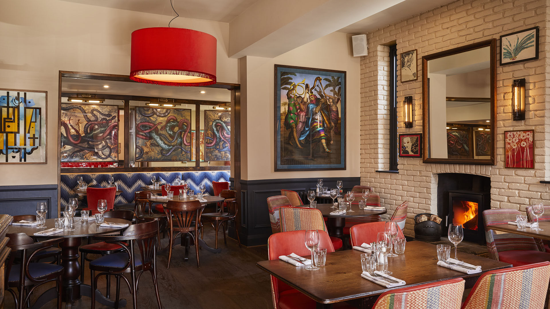 LUDO Cardiff refurbishment by Concorde BGW