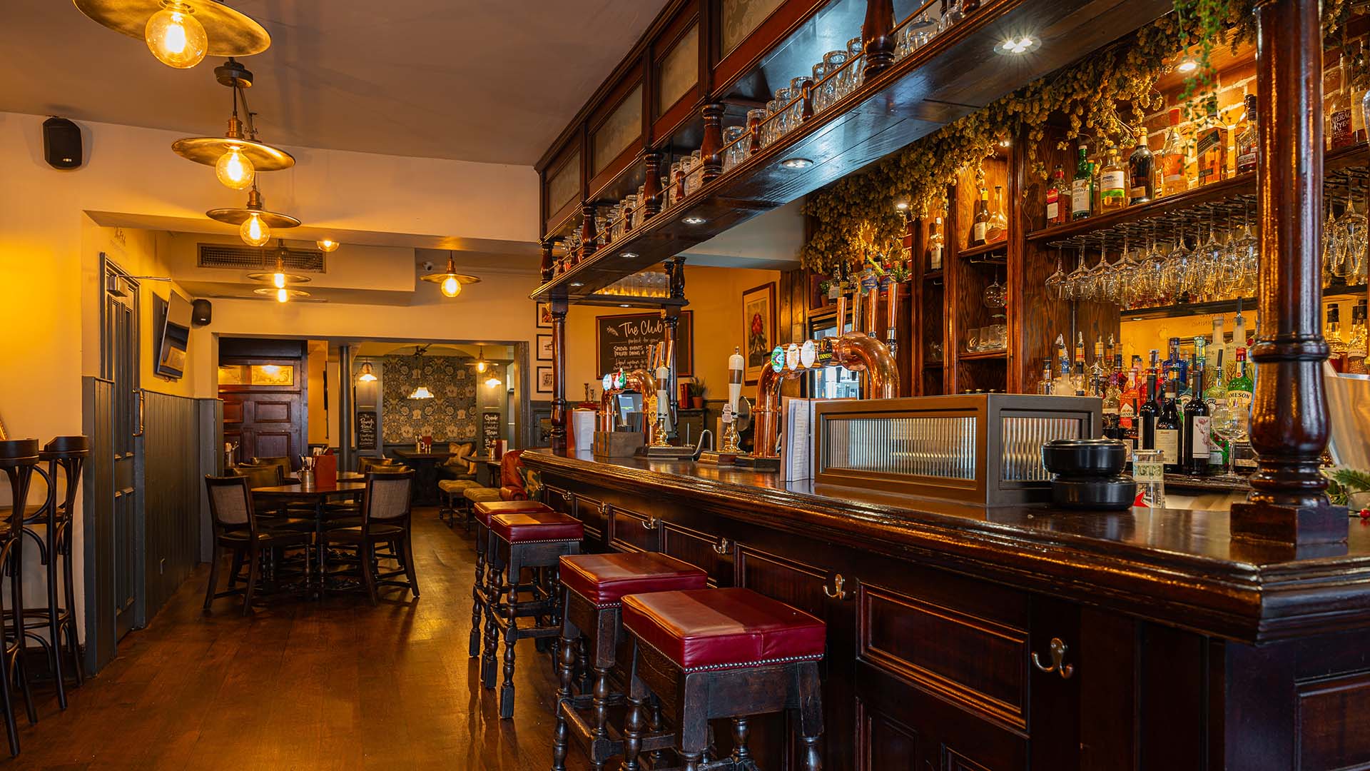 The Punch Bowl in Mayfair