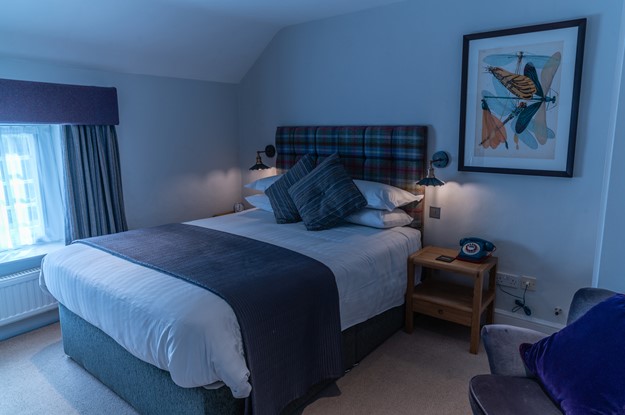The Carpenters Arms - double bedroom