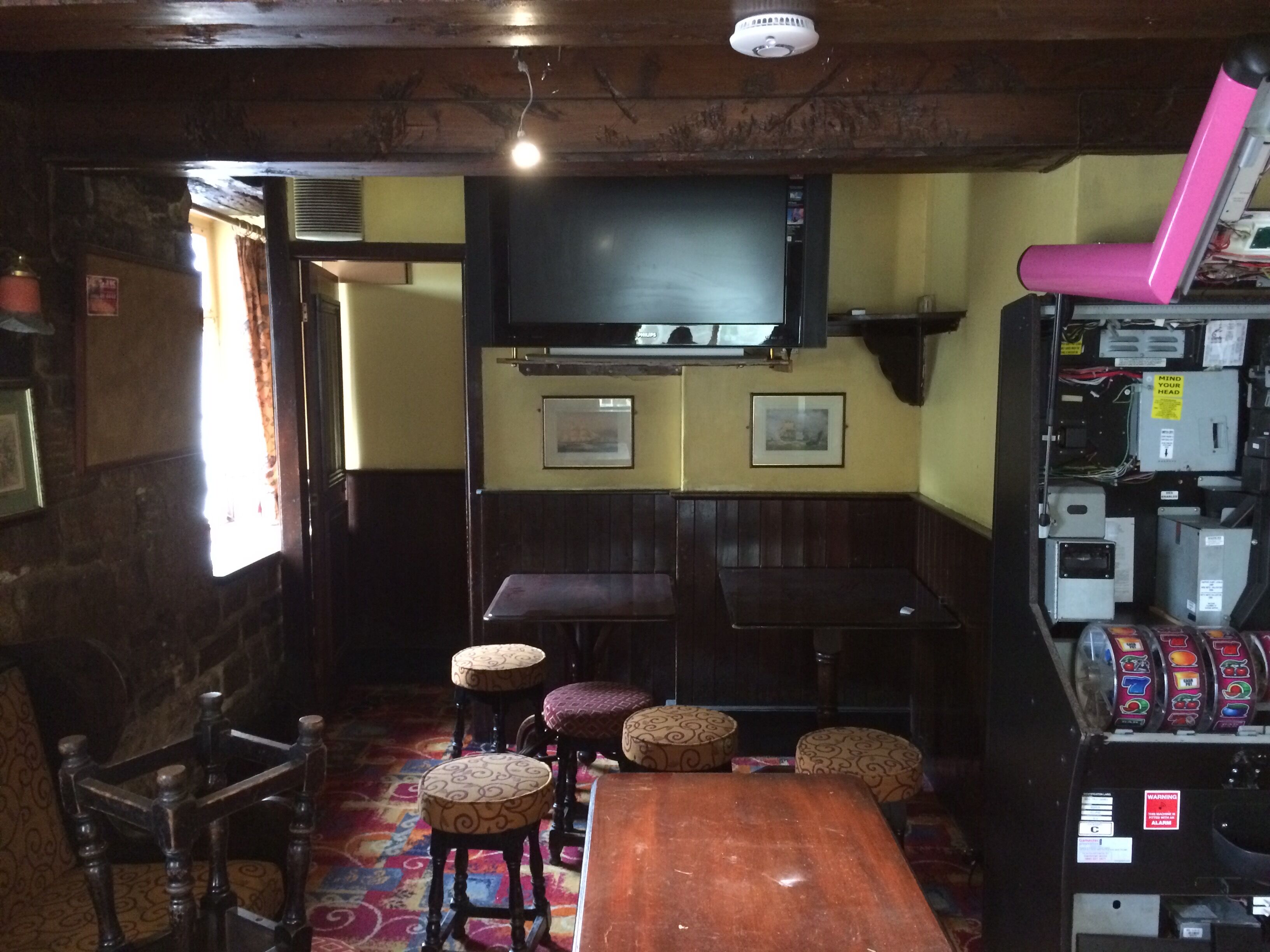 The Rose & Crown, Otley before and after