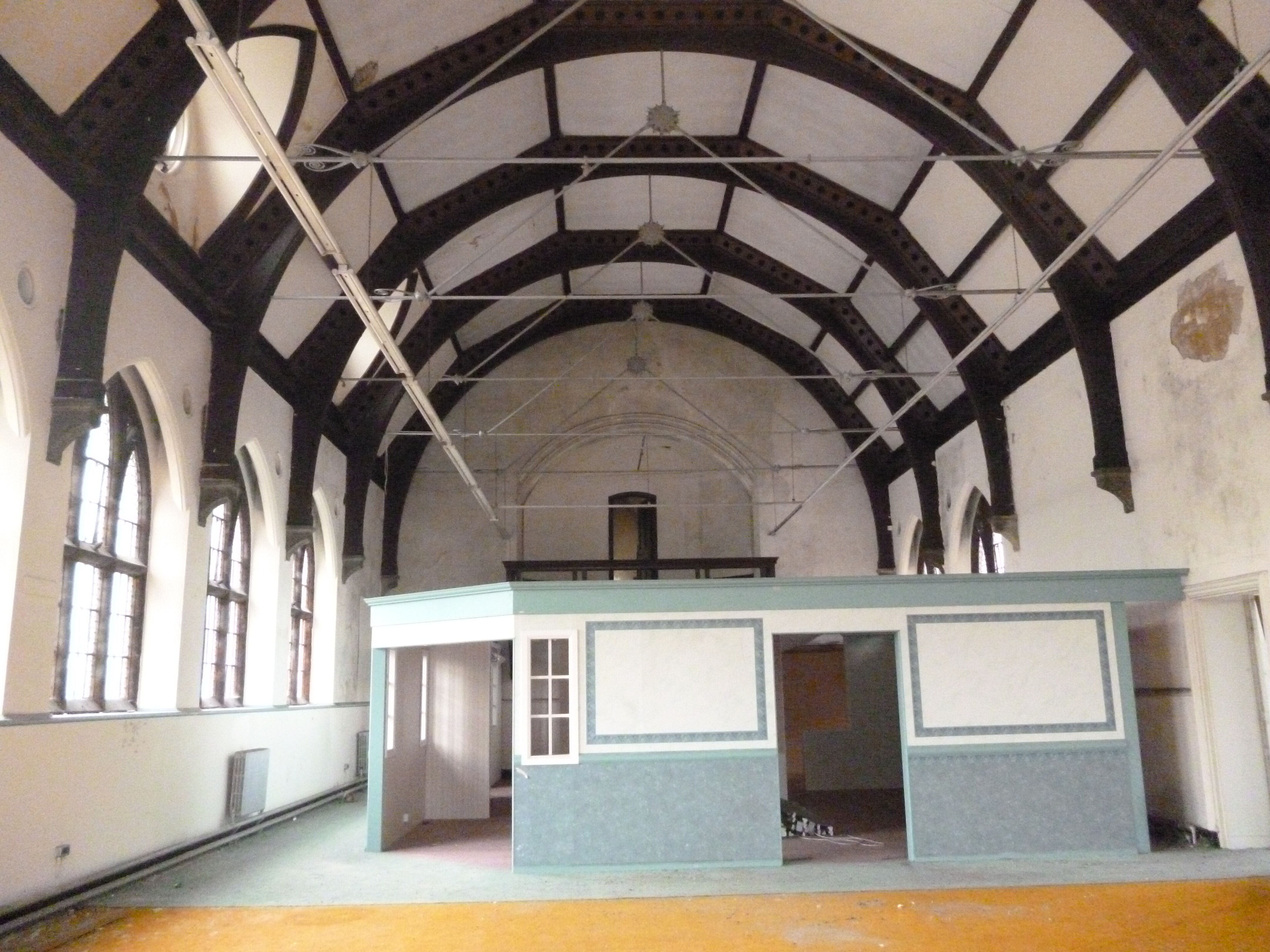 Lost & Found Knutsford before and after the interior fit-out