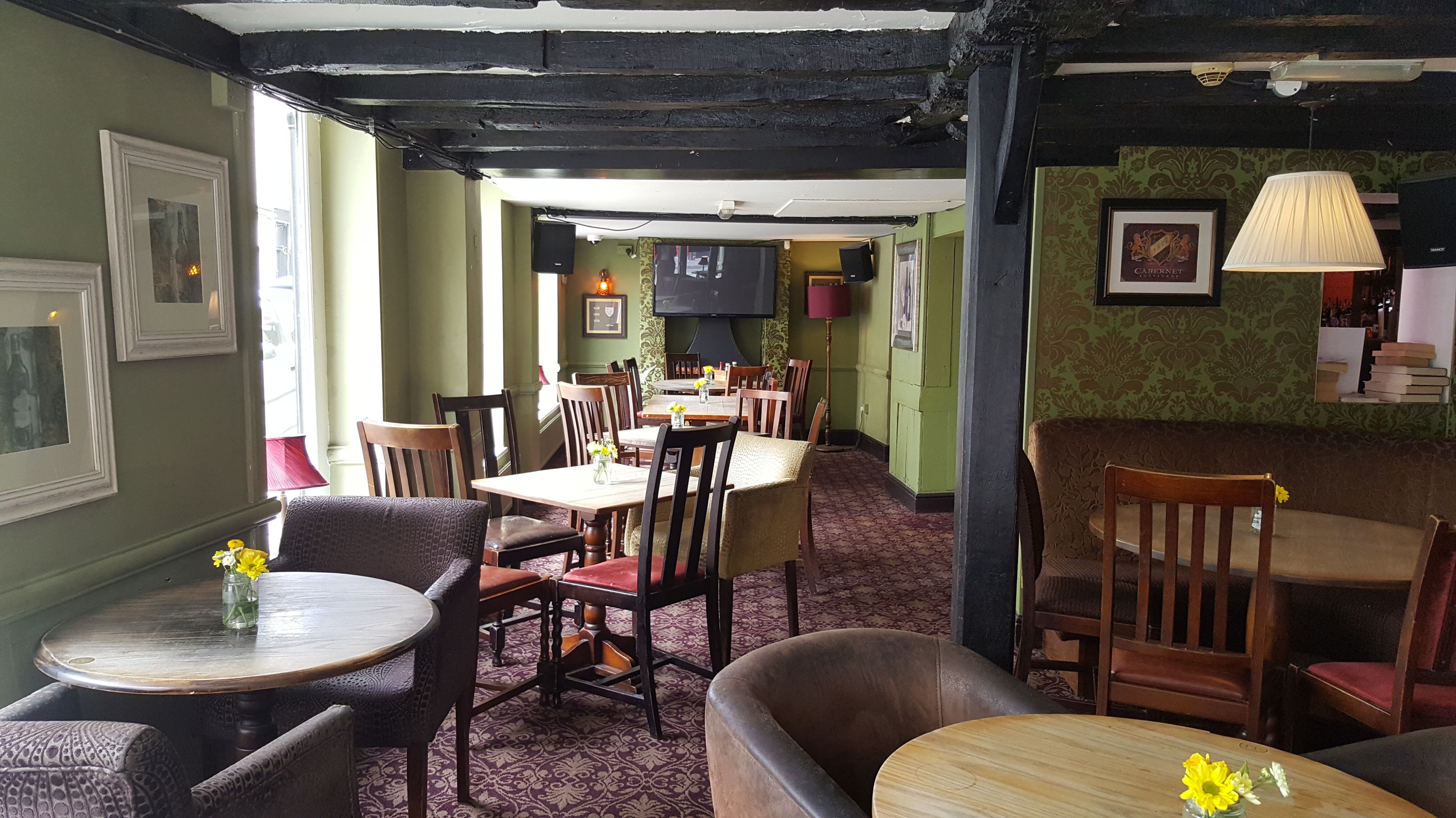 The Old Restoration before and after