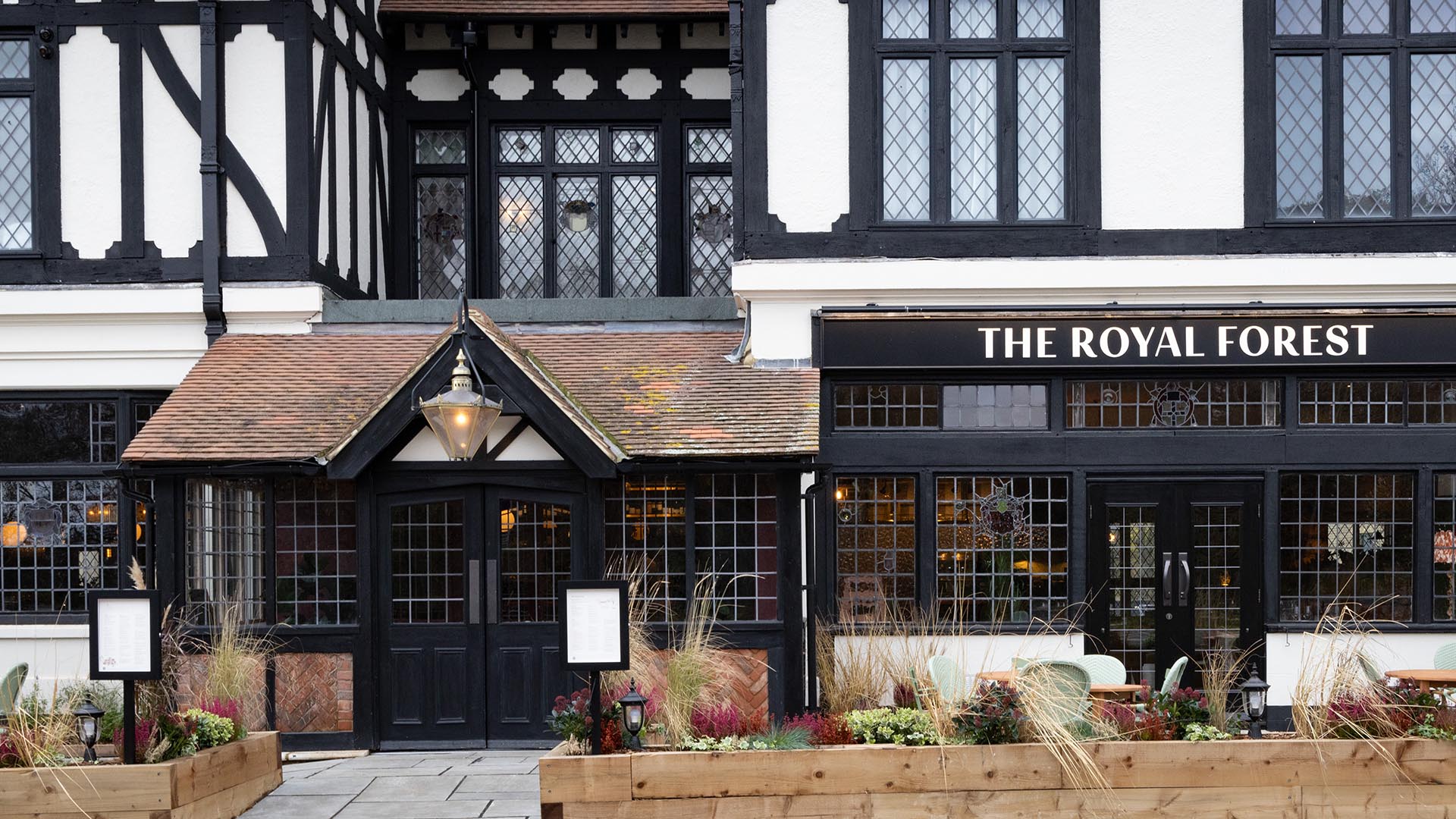 The Royal Forest Concorde BGW and Heartwood Inns