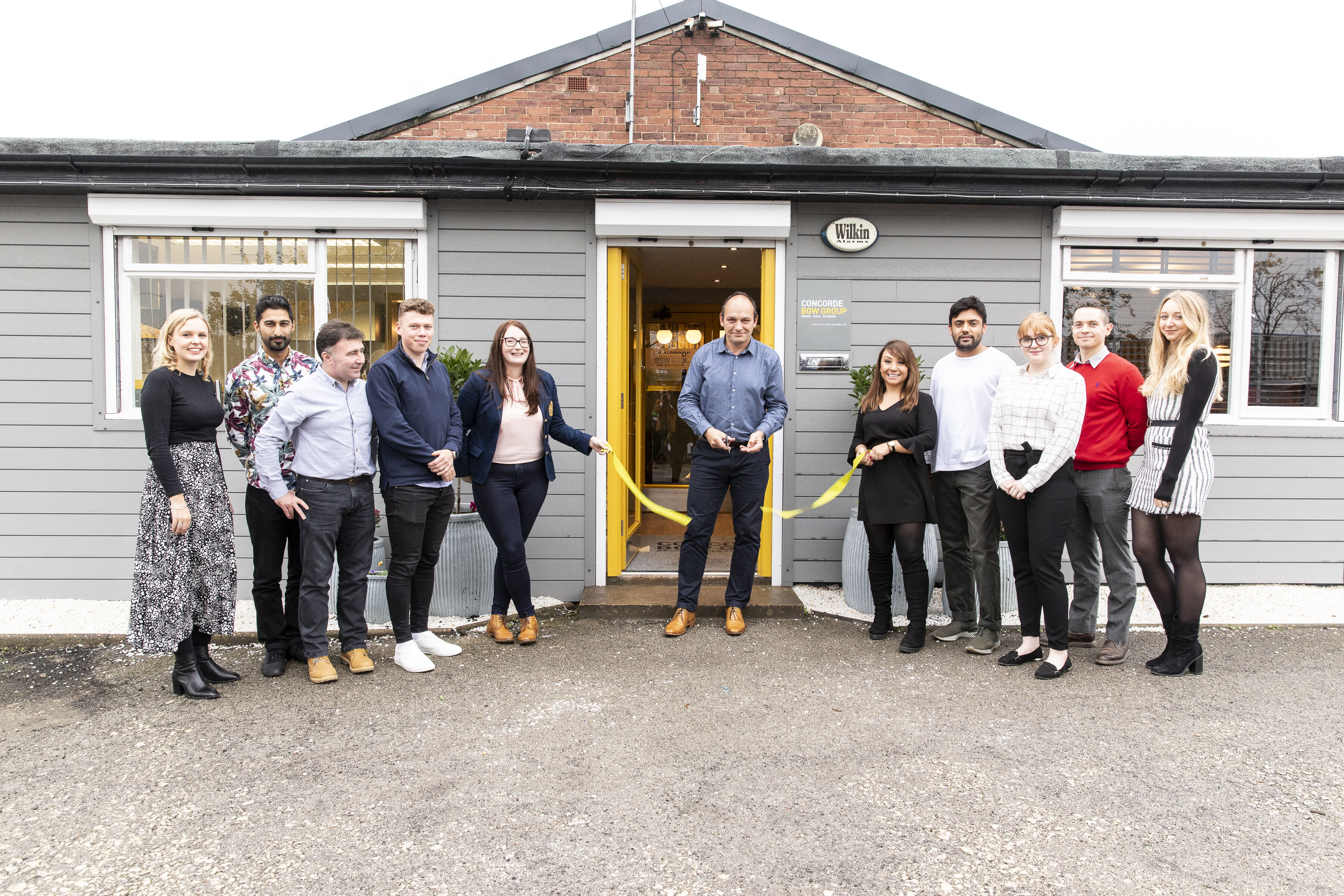 office opening Doncaster