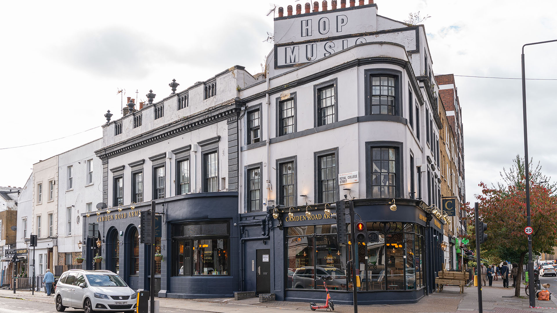 Camden Road Arms refurbishment by Concorde BGW Group