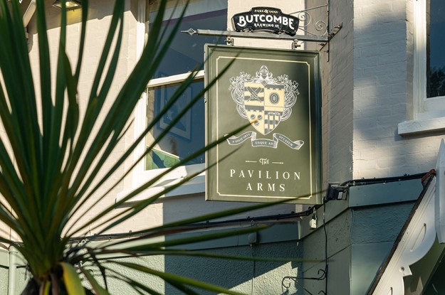 The Pavilion Arms in Bournemouth