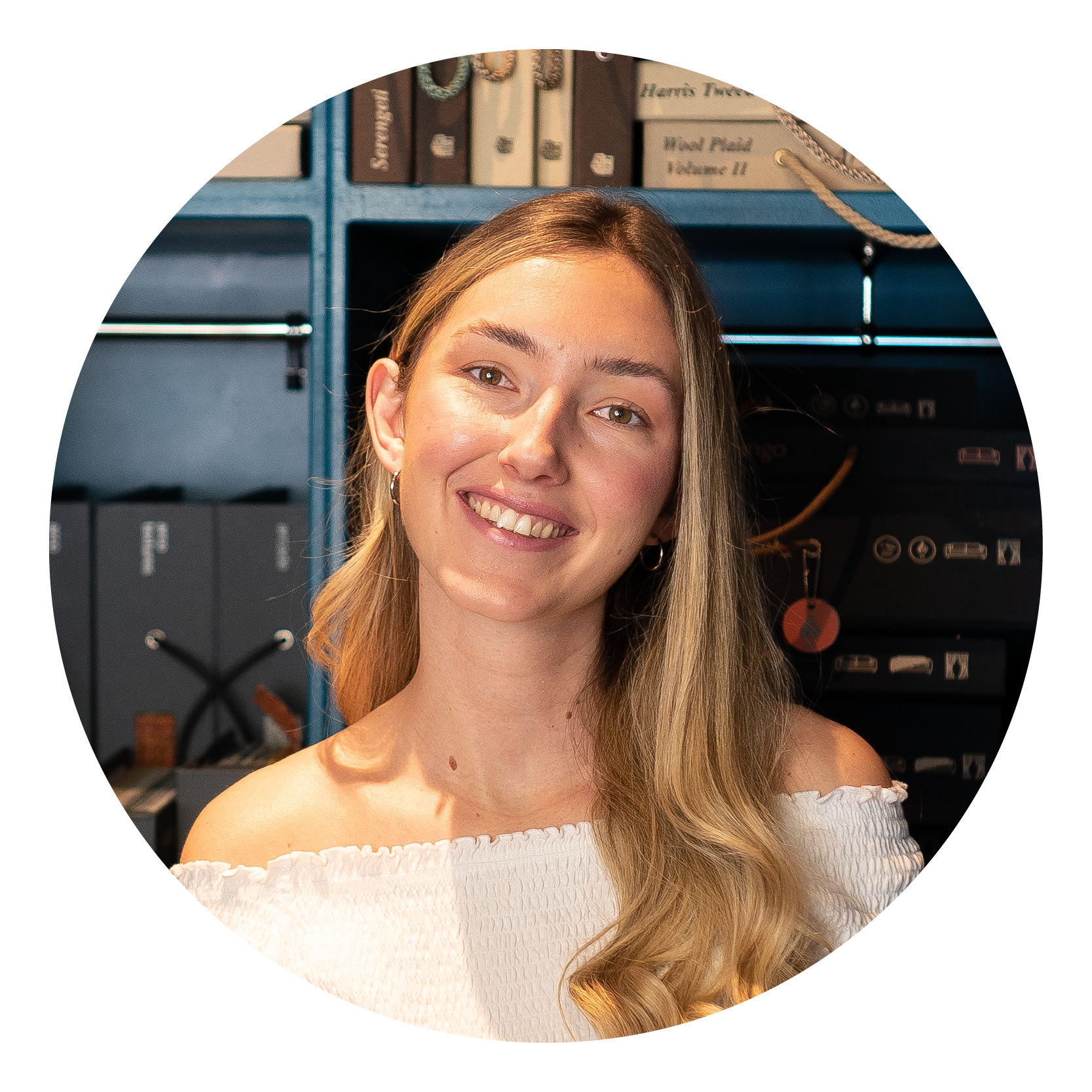 Emma headshot senior designer