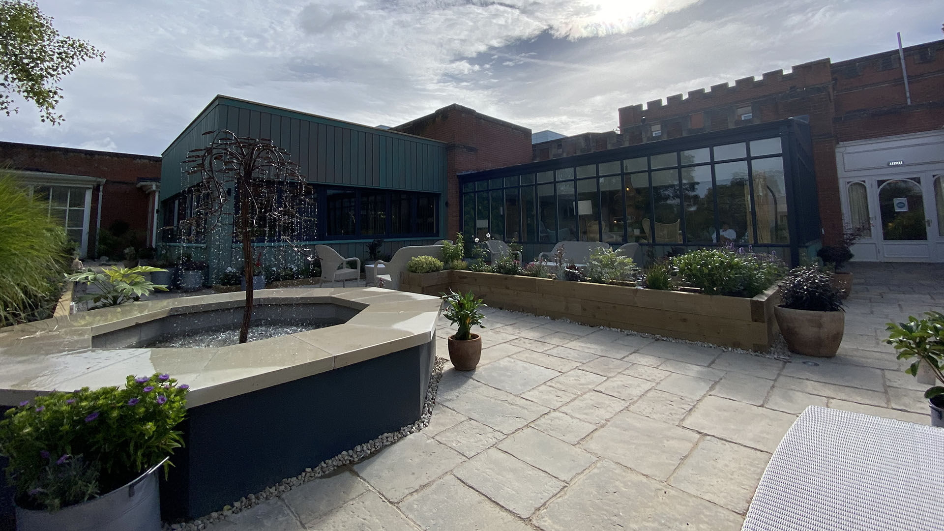 Before and after the Ragdale Hall Spa refurbishment