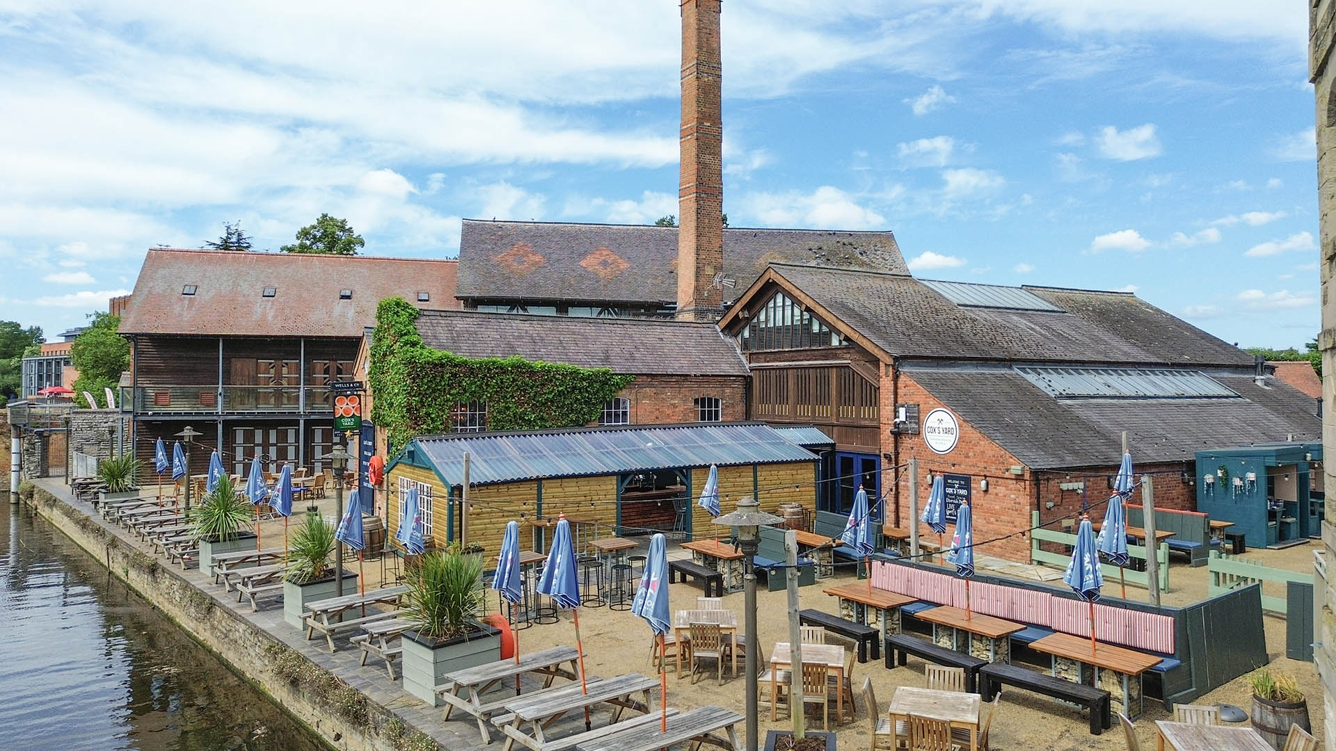 Cox's Yard Stratford-Upon-Avon Refurbishment