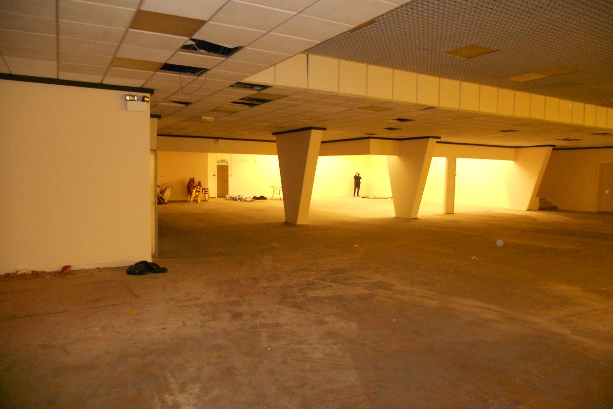 East Street Lanes before and after the fit-out transformed it into Leicester's premier bowling alley 