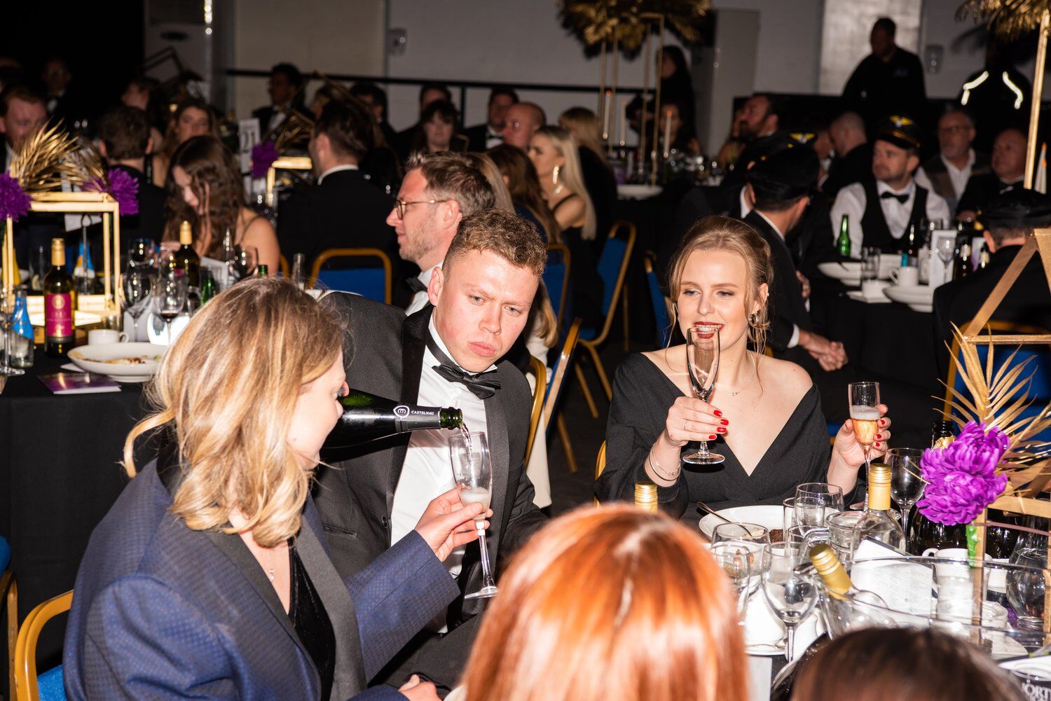 Champagne at the Northern Design Awards