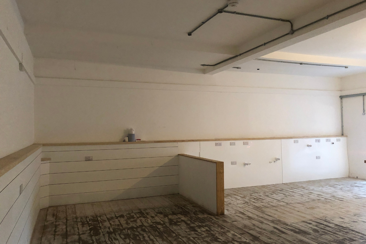 Paul Ainsworth's Customer Relations Centre before & after