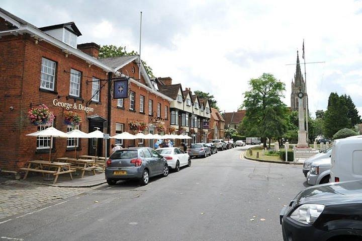 The George and Dragon Marlow Heartwood Inns transformation