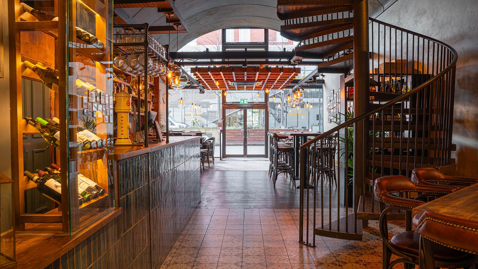 before and after of nono wine bar