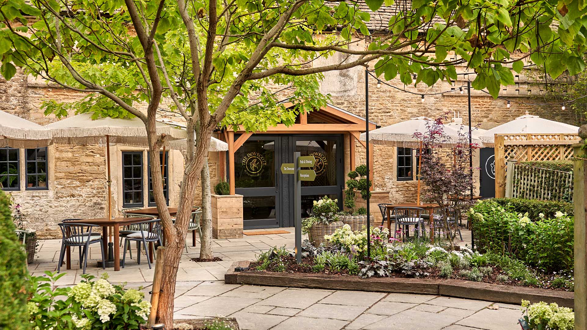 Dovecote Barn at The Methuen Arms converted by Concorde BGW