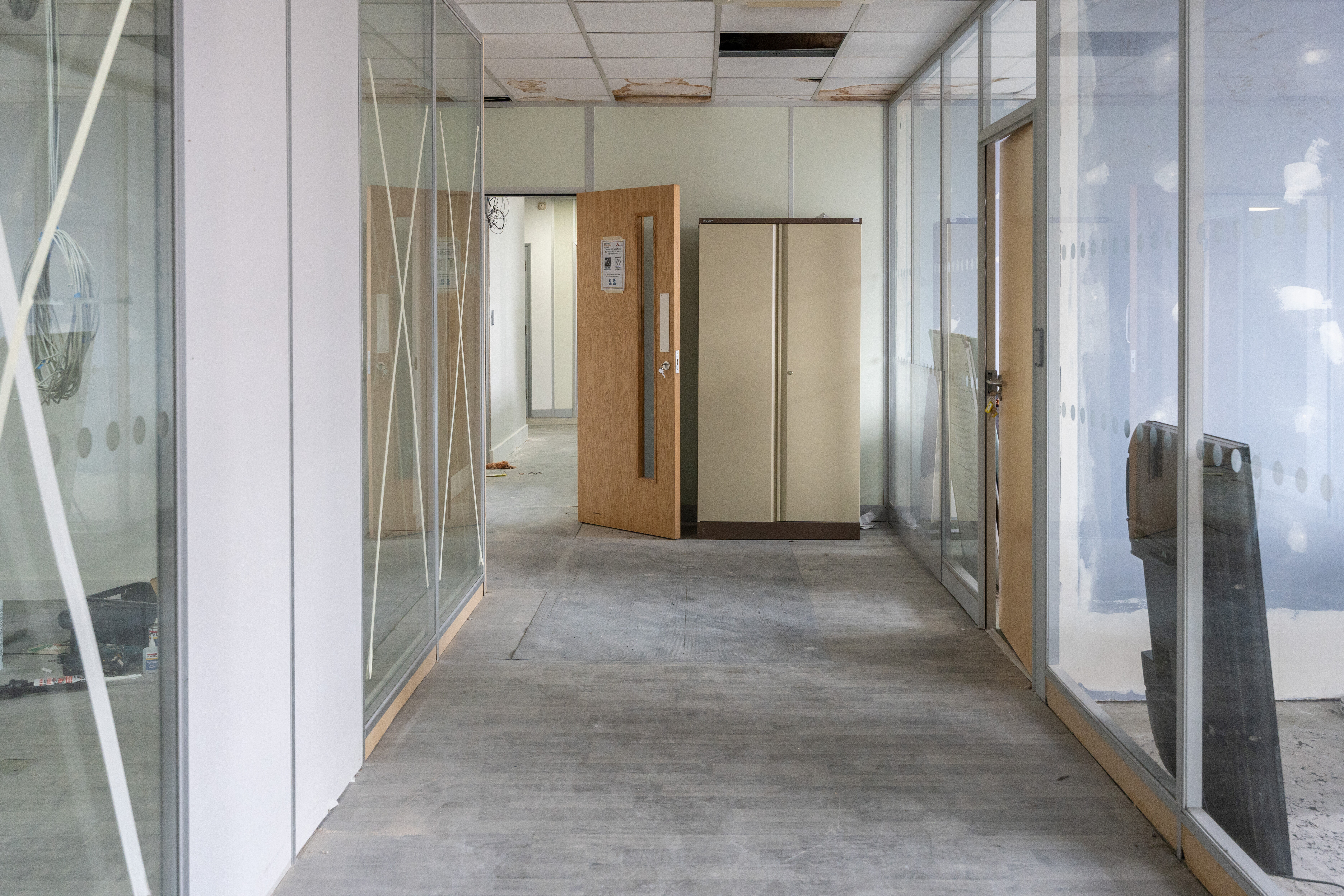 Sneak peek of what is going on inside!