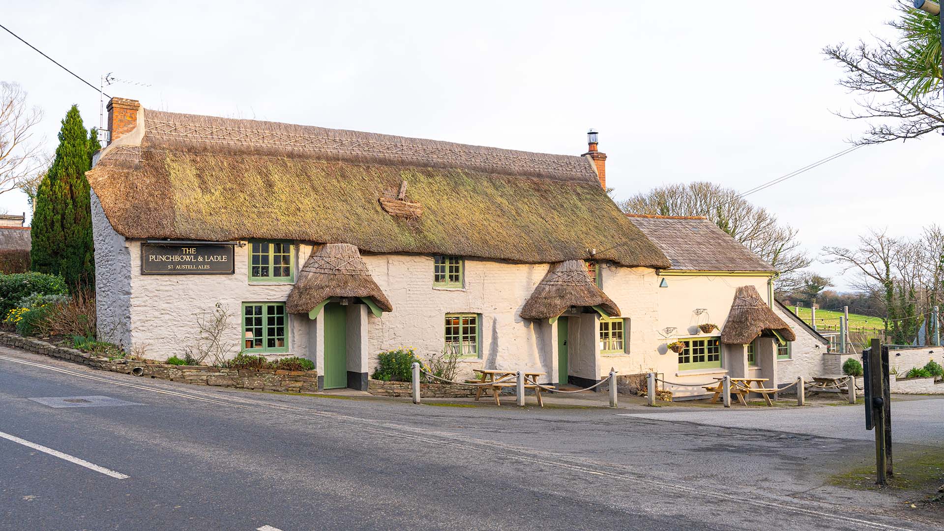 The Punchbowl and Ladle St Austell