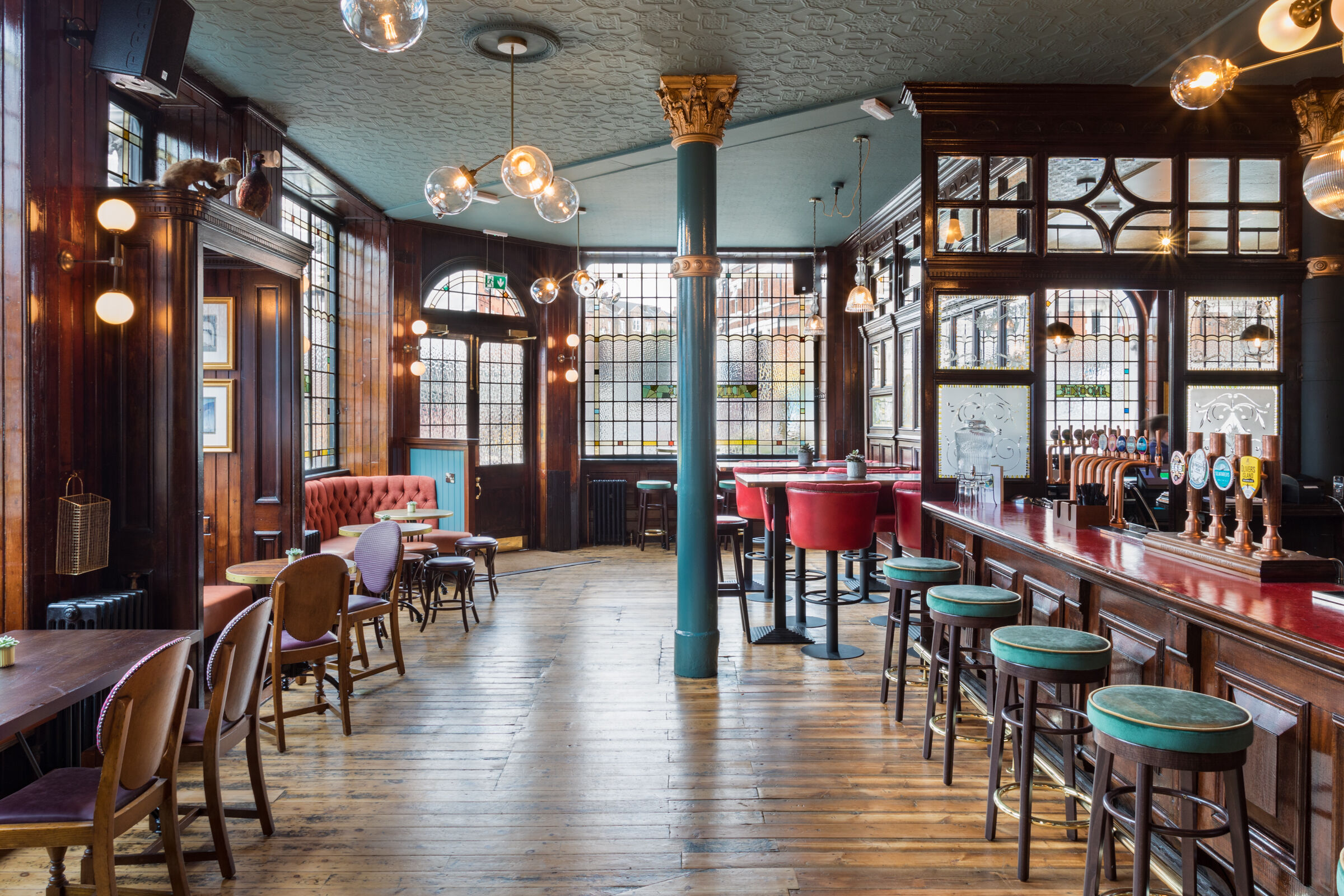 The Half Moon in Herne Hill