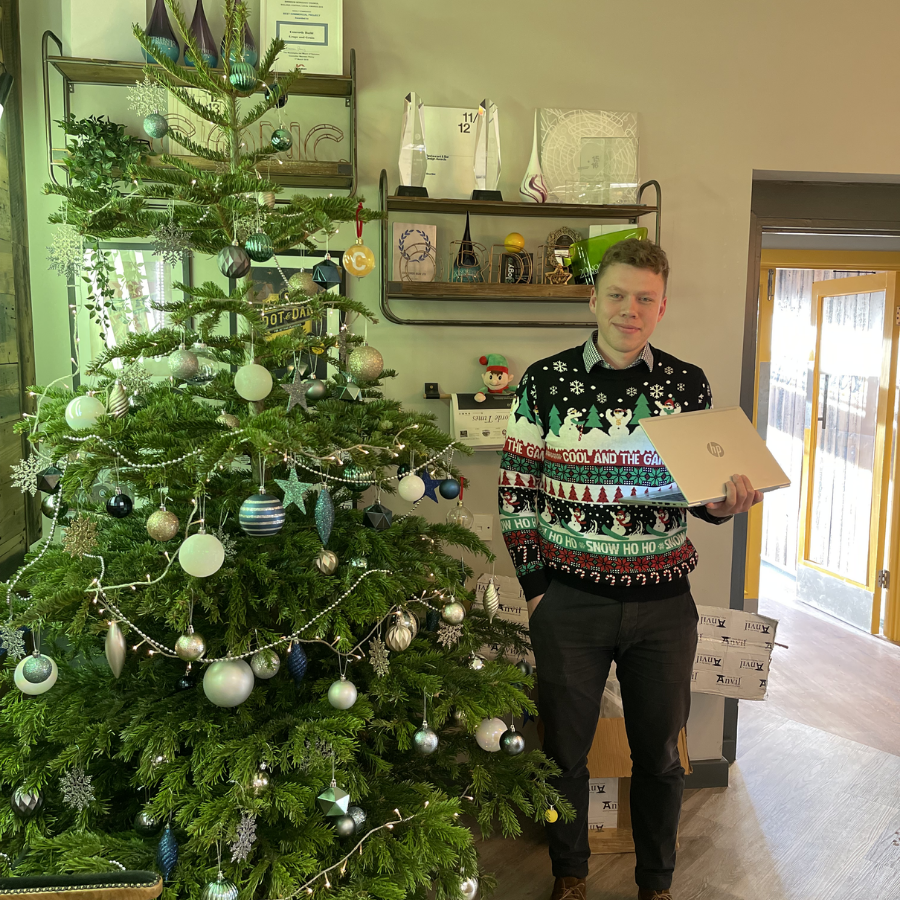 Quantity Surveyor at Christmas