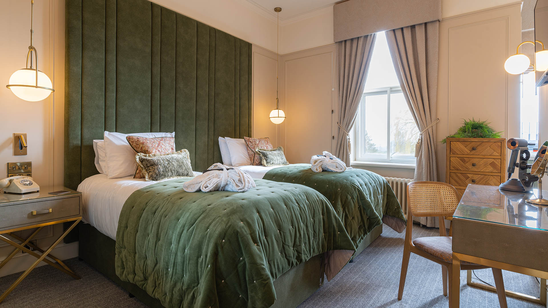 The Terrace Suite at Ragdale Hall