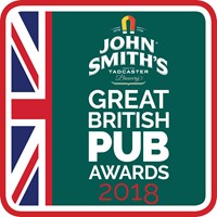 The John Smith’s Great British Pub Awards 2018 logo