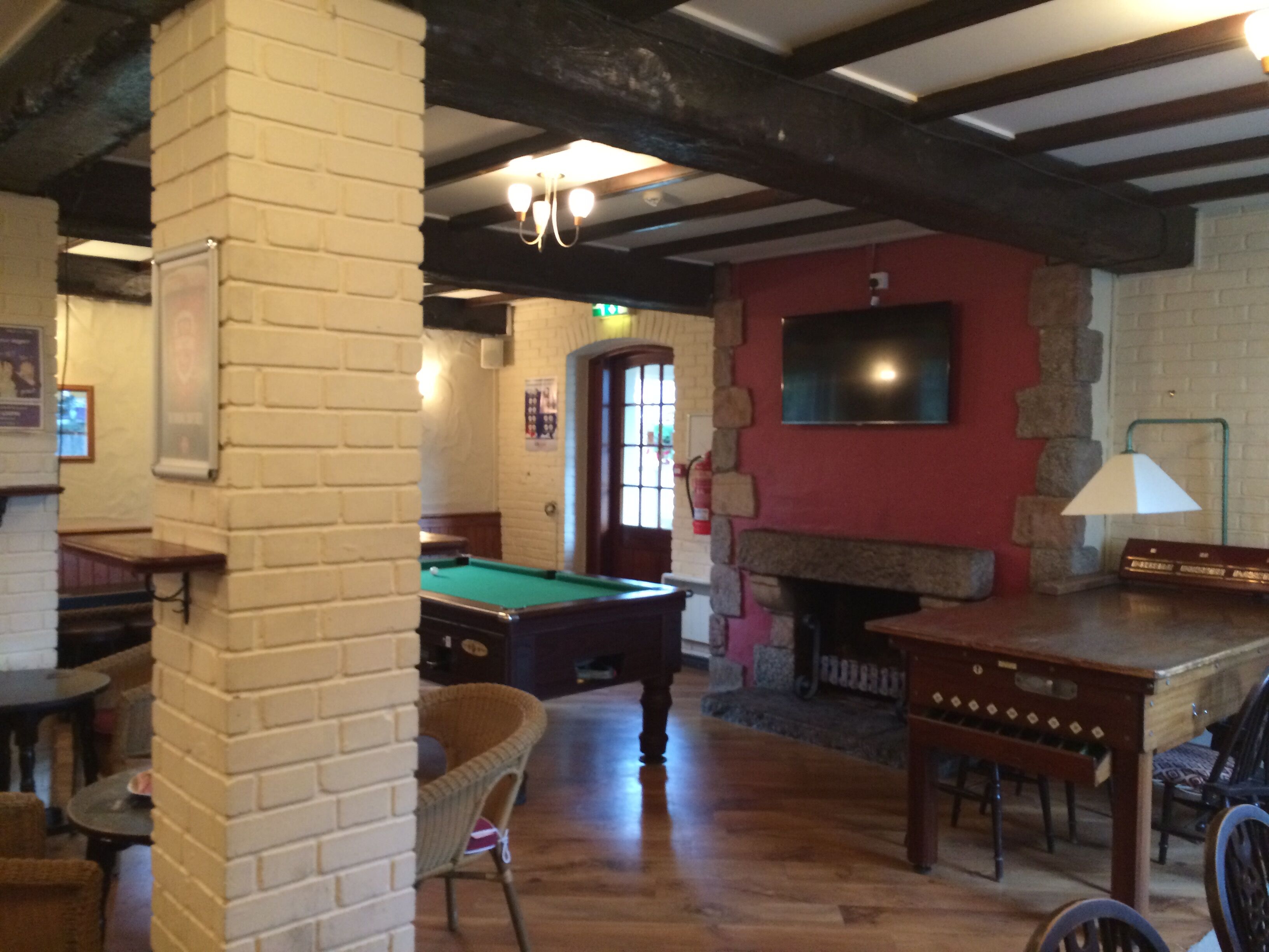 The Trinity Arms before and after