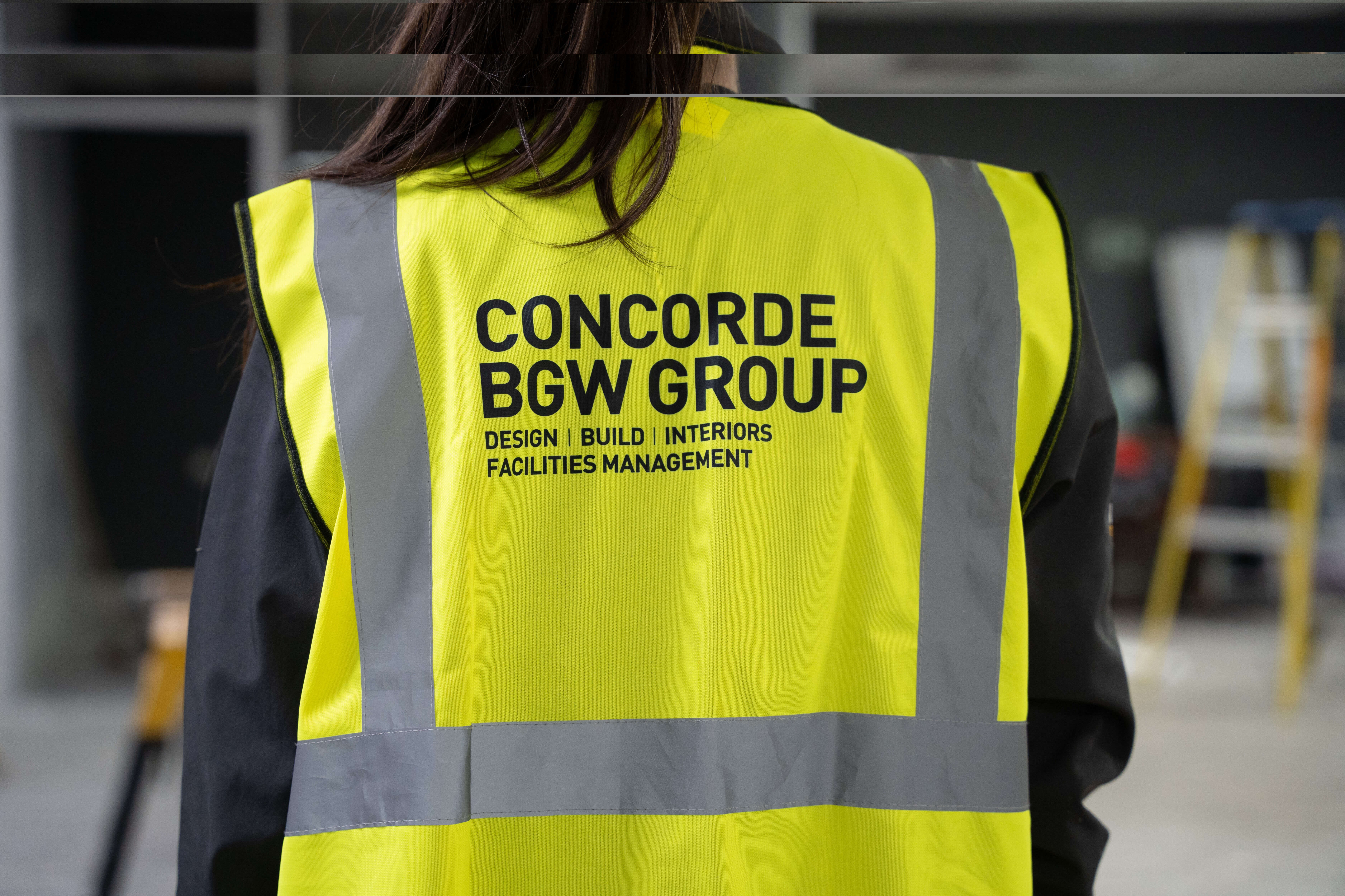 Concorde BGW Hi-Vis Jacket