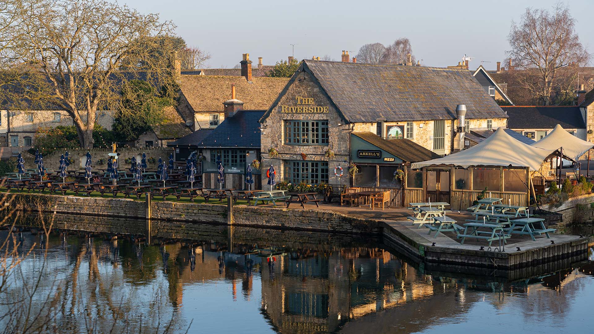 The Riverside, Arkell's Brewery