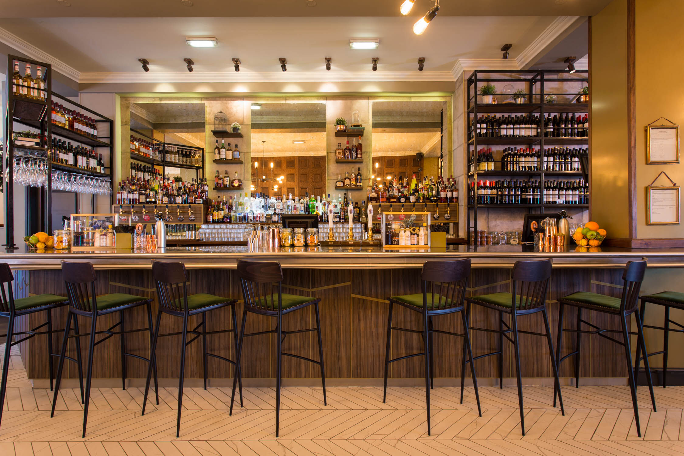 LUDO Cardiff refurbishment by Concorde BGW