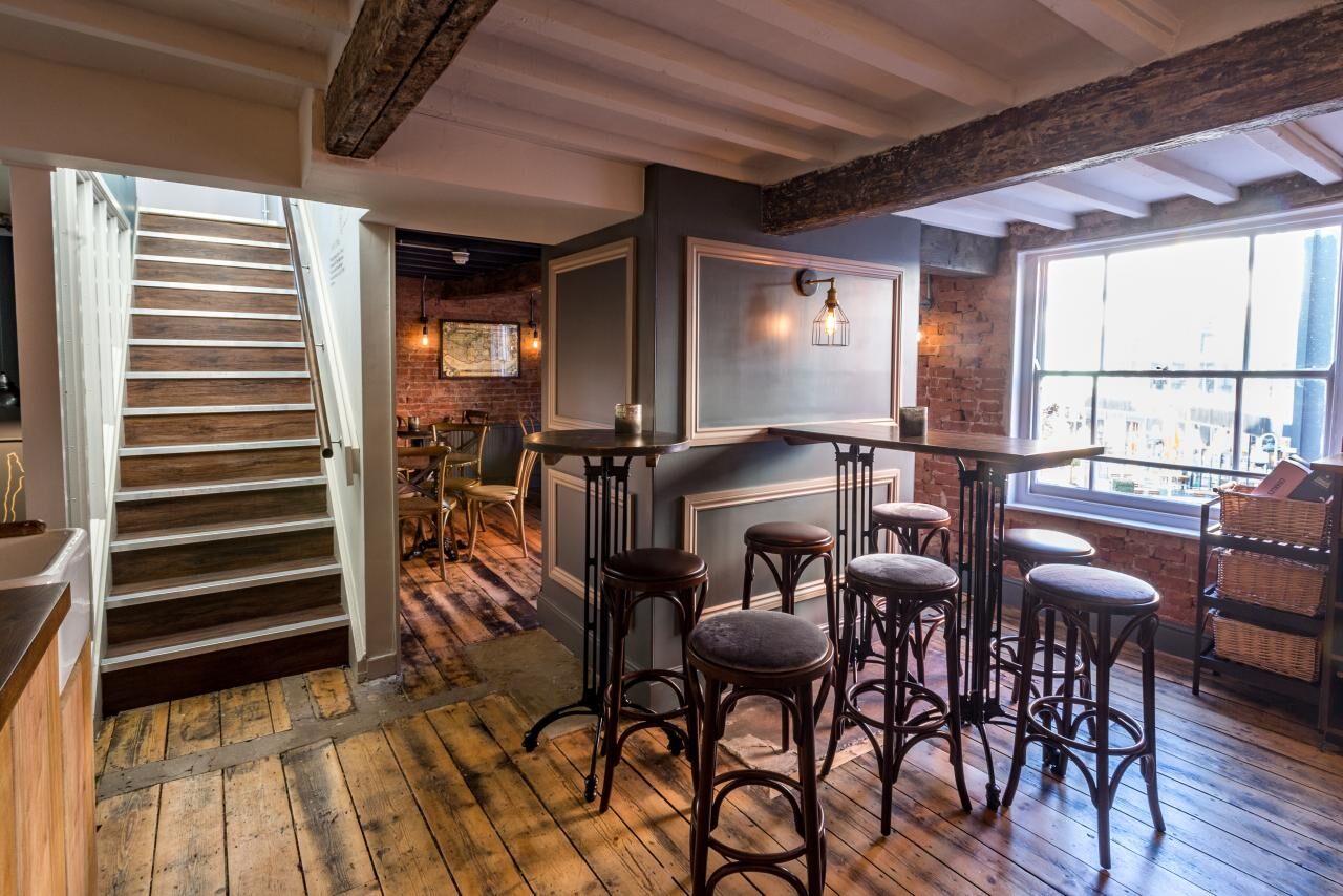 Trade area at Another? Wine Bar