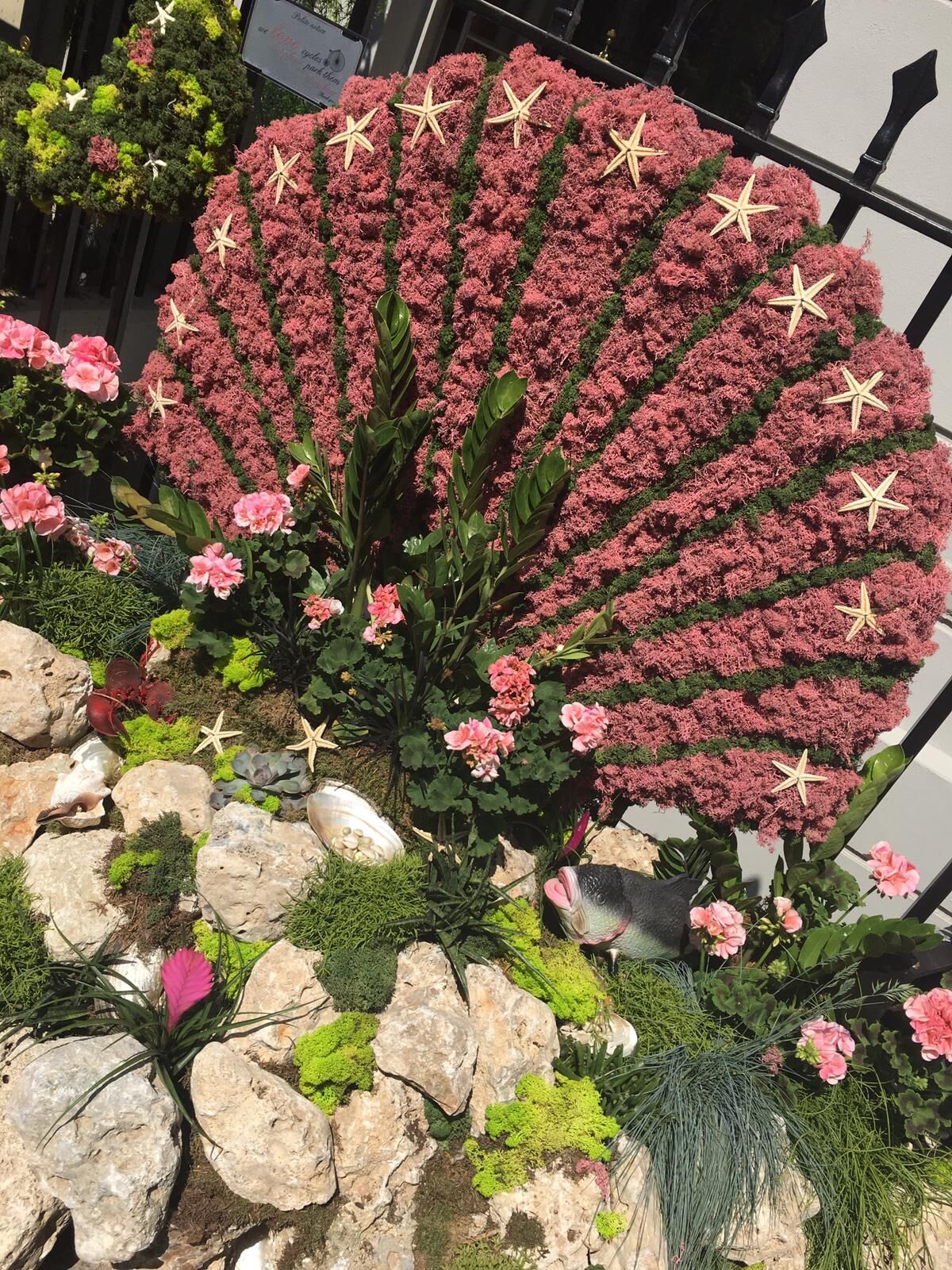 flowers at clerkenwell