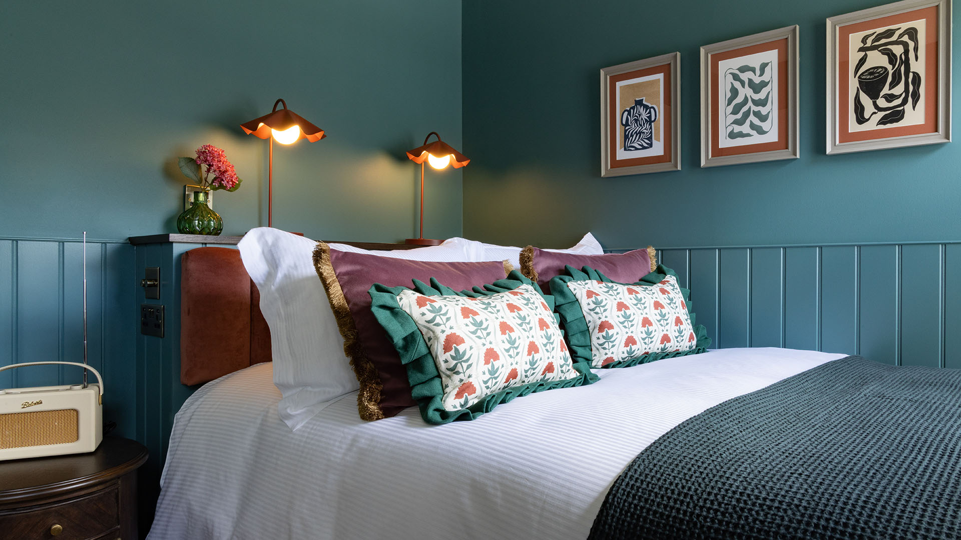 The Crown Inn transfomation of pub and seven rooms