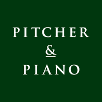 Pitcher & Piano logo