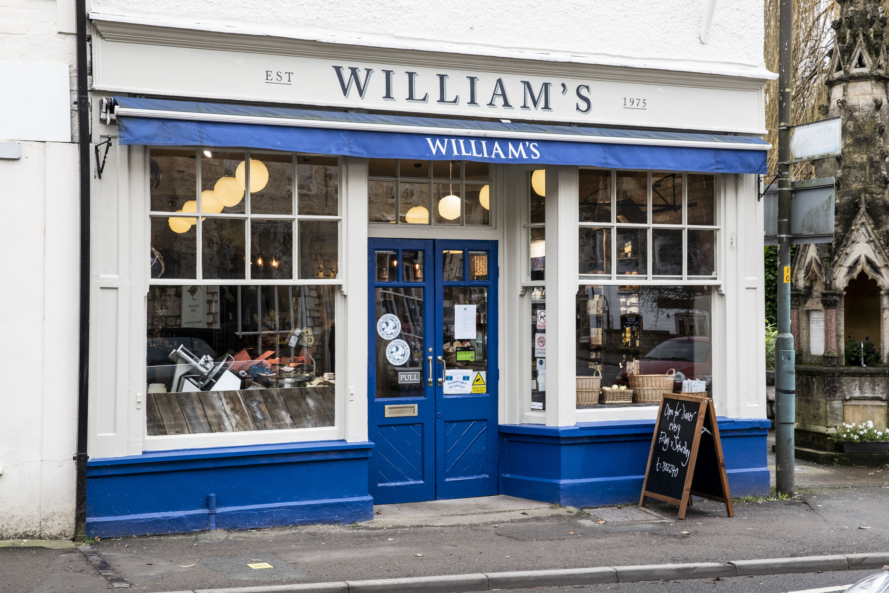 Williams Food Hall Outside