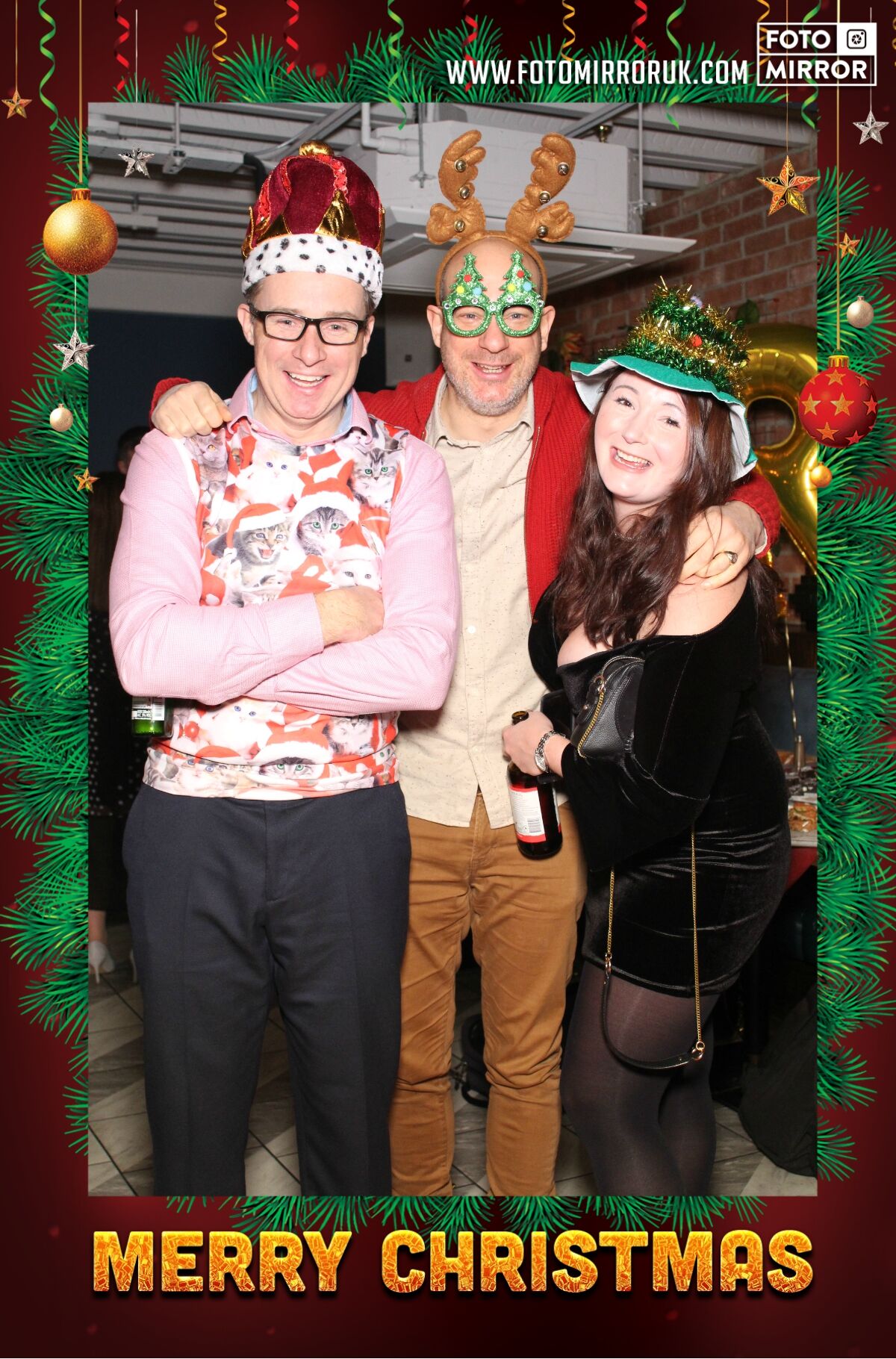 Celebrating the festive season in true Concorde spirit.