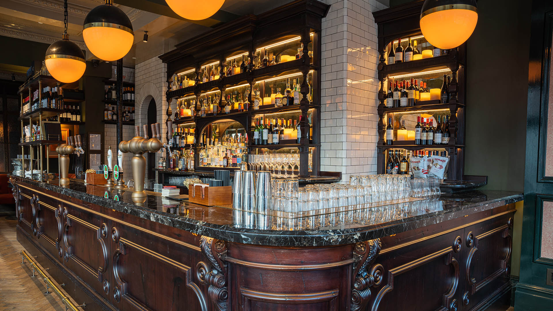 Barley Mow Fitout Project by Concorde BGW