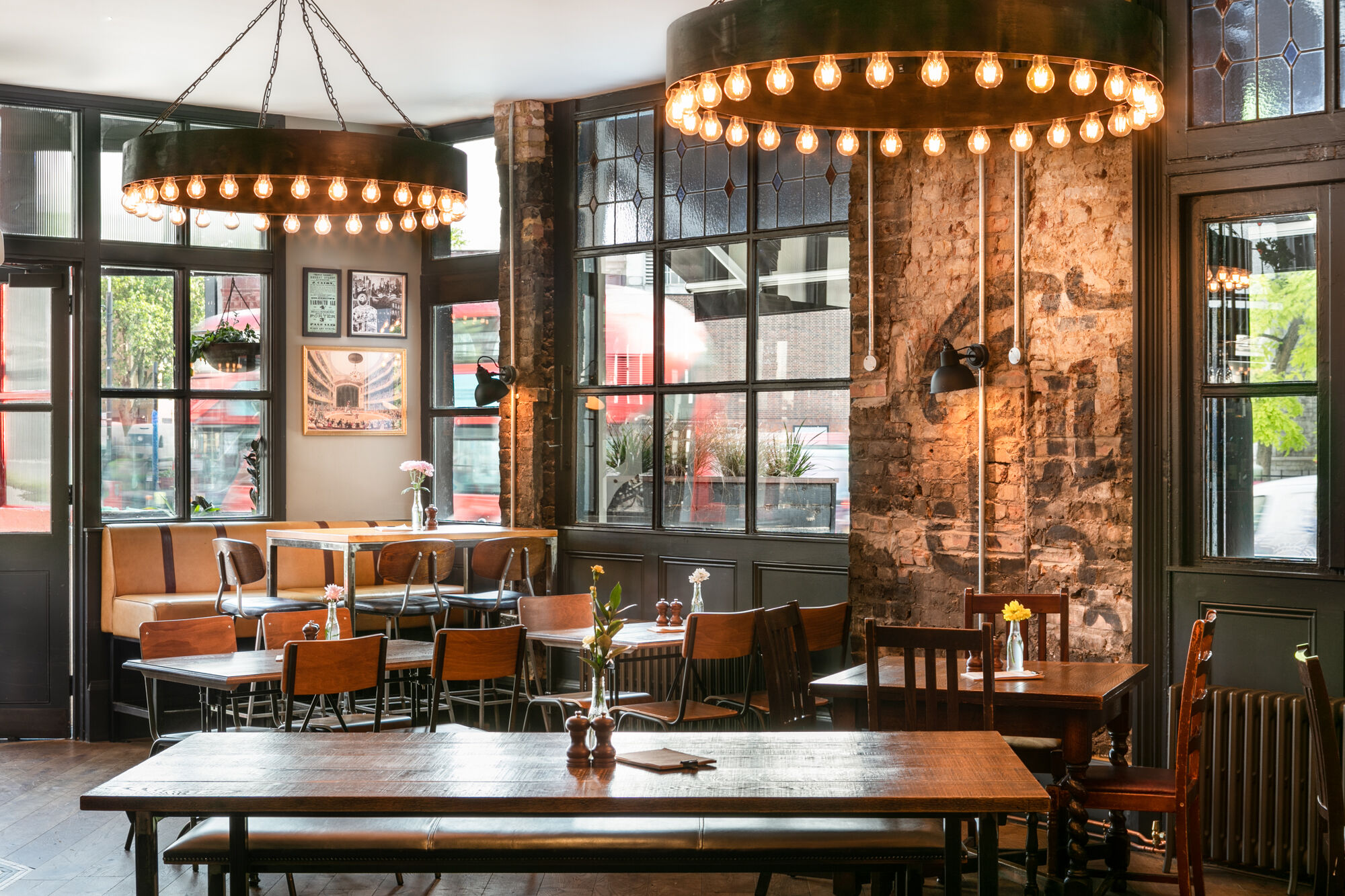 Trade area at The Hercules